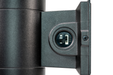 Topaz CLW-20PCS-BK LED Wall Mount Cylinder Up-Down Power/CCT Selectable 12W/16W/20W 2700K/3000K/3500K/4000K/5000K 120-277V 90 CRI Dimmable (TX4022)