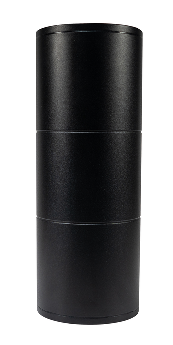 Topaz CLW-20PCS-BK LED Wall Mount Cylinder Up-Down Power/CCT Selectable 12W/16W/20W 2700K/3000K/3500K/4000K/5000K 120-277V 90 CRI Dimmable (TX4022)