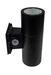Topaz CLW-20PCS-BK LED Wall Mount Cylinder Up-Down Power/CCT Selectable 12W/16W/20W 2700K/3000K/3500K/4000K/5000K 120-277V 90 CRI Dimmable (TX4022)