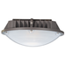 Topaz CPR-60WPCTS-BZ Canopy Power/CCT Selectable 30W/40W/60W 3000K/4000K/5000K 4388Lm/5741Lm/8329Lm 120-277V 90 Degree Beam Angle Bronze (T72768)