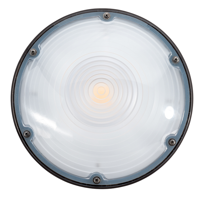 Topaz CPR-60WPCTS-BZ Canopy Power/CCT Selectable 30W/40W/60W 3000K/4000K/5000K 4388Lm/5741Lm/8329Lm 120-277V 90 Degree Beam Angle Bronze (T72768)