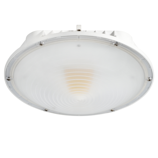 Topaz CPR-60WPCTS-WH Canopy Power/CCT Selectable 30W/40W/60W 3000K/4000K/5000K 4388Lm/5741Lm/8329Lm 120-277V 90 Degree Beam Angle White (T72769)
