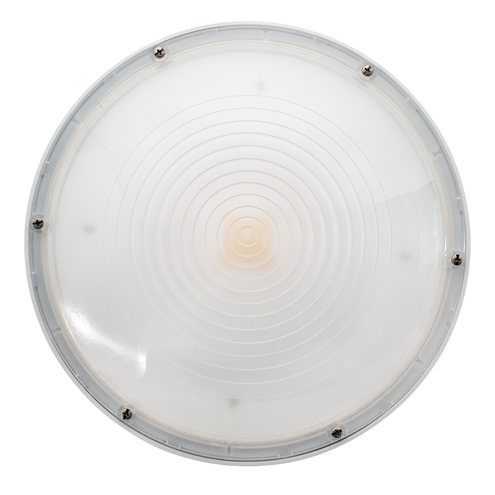 Topaz CPR-60WPCTS-WH Canopy Power/CCT Selectable 30W/40W/60W 3000K/4000K/5000K 4388Lm/5741Lm/8329Lm 120-277V 90 Degree Beam Angle White (T72769)