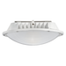Topaz CPR-60WPCTS-WH Canopy Power/CCT Selectable 30W/40W/60W 3000K/4000K/5000K 4388Lm/5741Lm/8329Lm 120-277V 90 Degree Beam Angle White (T72769)