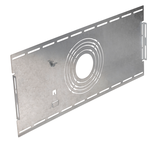 Topaz DLD-UNV-FrameKIT Universal 3-4-6-8 Inch Rough-In Pan For LED DLD Downlight (T73642)