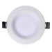 Topaz DLD3B-7CS 3 Inch Slim Deep Baffle Regress Downlight 7W CCT Selectable 2700K/3000K/3500K/4000K/5000K 500Lm 120V 90 CRI 105 Degree Beam Angle White (T73769)