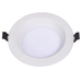 Topaz DLD4S-7CS 4 Inch Slim Deep Smooth Regress Downlight 7W CCT Selectable 2700K/3000K/3500K/4000K/5000K 580Lm 120V 90 CRI 110 Degree Beam Angle White (T73287)