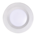 Topaz DLD6B-13CS 6 Inch Slim Deep Baffle Regress Downlight 13W CCT Selectable 2700K/3000K/3500K/4000K/5000K 1000Lm 120V 90 CRI 110 Degree Beam Angle White (T73303)