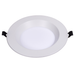 Topaz DLD6S-10CS 6 Inch Slim Deep Smooth Regress Downlight 10W CCT Selectable 2700K/3000K/3500K/4000K/5000K 770Lm 120V 90 CRI 110 Degree Beam Angle White (T73289)