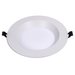 Topaz DLD6S-13CS 6 Inch Slim Deep Smooth Regress Downlight 13W CCT Selectable 2700K/3000K/3500K/4000K/5000K 1000Lm 120V 90 CRI 110 Degree Beam Angle White (T73291)