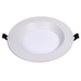 Topaz DLD6S-16CS 6 Inch Slim Deep Smooth Regress Downlight 16W CCT Selectable 2700K/3000K/3500K/4000K/5000K 1200Lm 120V 90 CRI 110 Degree Beam Angle White (T73293)