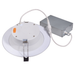 Topaz DLD6S-16CS 6 Inch Slim Deep Smooth Regress Downlight 16W CCT Selectable 2700K/3000K/3500K/4000K/5000K 1200Lm 120V 90 CRI 110 Degree Beam Angle White (T73293)