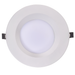 Topaz DLD8B-21CS 8 Inch Slim Deep Baffle Regress Downlight 21W CCT Selectable 2700K/3000K/3500K/4000K/5000K 1700Lm 120V 90 CRI 110 Degree Beam Angle White (T73778)