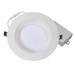 Topaz DLD8S-21CS 8 Inch Slim Deep Smooth Regress Downlight 21W CCT Selectable 2700K/3000K/3500K/4000K/5000K 1700Lm 120V 90 CRI 110 Degree Beam Angle White (T73752)