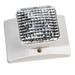 Topaz EL1/LED/WH/RH LED Square Emergency Light Remote 1-Head 75Lm 6000K 3.6V White (T70917)