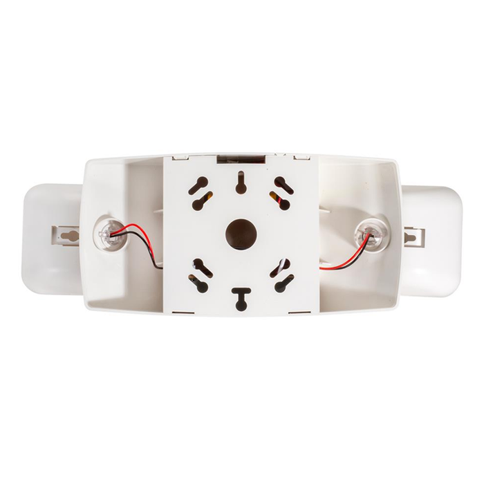 Topaz EL2/LED/WH LED Emergency Unit 2-Head 2W 220Lm 120/277V With Battery Backup White (T70914)
