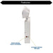 Topaz EL2/LED/WH-NYC LED Steel Emergency Unit NYC Approved 2-Head 120/277V 90-Minute Backup White (T75110)