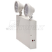 Topaz EL2/LED/WH-NYC LED Steel Emergency Unit NYC Approved 2-Head 120/277V 90-Minute Backup White (T75110)
