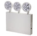Topaz EL3/LED/WH-NYC LED Steel Emergency Unit NYC Approved 3-Head 120/277V 90-Minute Backup White (T75112)