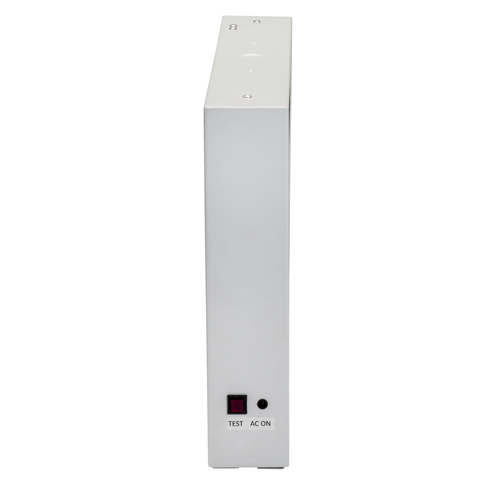 Topaz ES/LED/RW/B-NYC LED Steel Exit Red Letters NYC Approved 90-Minute Emergency Backup White (T75120)