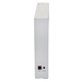 Topaz ES/LED/RW/B-NYC LED Steel Exit Red Letters NYC Approved 90-Minute Emergency Backup White (T75120)