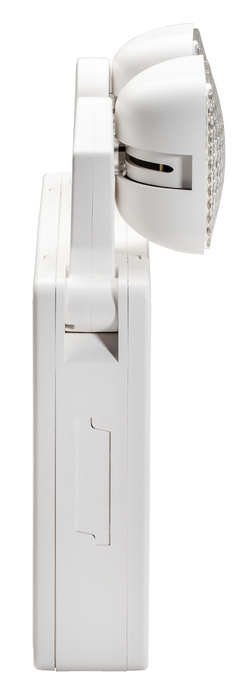 Topaz ESC/LED/GW LED Exit/Emergency Combination Green Letters 90-Minute Battery Backup 2-Track Or Swivel Adjustable Heads Single Or Double Sided White (T75141)