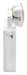 Topaz ESC/LED/GW LED Exit/Emergency Combination Green Letters 90-Minute Battery Backup 2-Track Or Swivel Adjustable Heads Single Or Double Sided White (T75141)
