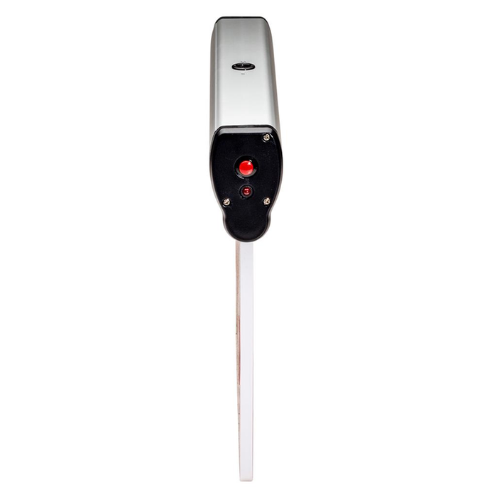 Topaz ESEL/DFS/RMR/B LED Edgelit Exit Mirror Red Letters Double Face Aluminum Housing Surface Mount Canopy 90-Minute Battery Backup (T71097)
