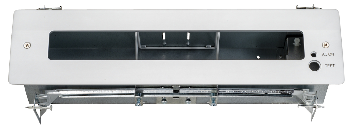 Topaz ESEL/RMKIT Recessed Mount Kit Aluminum For Edgelit Clear And Mirrored Exit Signs (T71103)