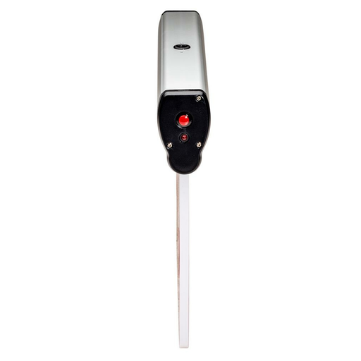 Topaz ESEL/SFS/RCL/B-NYC LED Edgelit Clear Exit Red Letters Single Face Aluminum Housing Surface Mount Canopy NYC Approved 90-Minute Battery Backup (T71096)