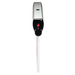 Topaz ESEL/SFS/RCL/B-NYC LED Edgelit Clear Exit Red Letters Single Face Aluminum Housing Surface Mount Canopy NYC Approved 90-Minute Battery Backup (T71096)