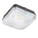 Topaz F-CPS/40W/50K/BZ LED Square Canopy 40W 5000K 5000Lm 120-277Vac Dimmable 80 CRI Light Bronze (T70466)