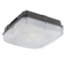 Topaz F-CPS/40W/40K/BZ LED Square Canopy 40W 4000K 5000Lm 120-277Vac Dimmable 80 CRI Light Bronze (T70551)