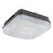 Topaz F-CPS/40W/50K/BZ LED Square Canopy 40W 5000K 5000Lm 120-277Vac Dimmable 80 CRI Light Bronze (T70466)