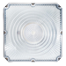 Topaz F-CPS/60W/50K/BZ LED Square Canopy 60W 5000K 7500Lm 120-277Vac Dimmable 80 CRI Light Bronze (T70478)