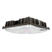 Topaz F-CPS/60W/40K/BZ LED Square Canopy 60W 4000K 7500Lm 120-277Vac Dimmable 80 CRI Light Bronze (T70477)