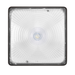 Topaz F-CPS/60W/40K/BZ LED Square Canopy 60W 4000K 7500Lm 120-277Vac Dimmable 80 CRI Light Bronze (T70477)