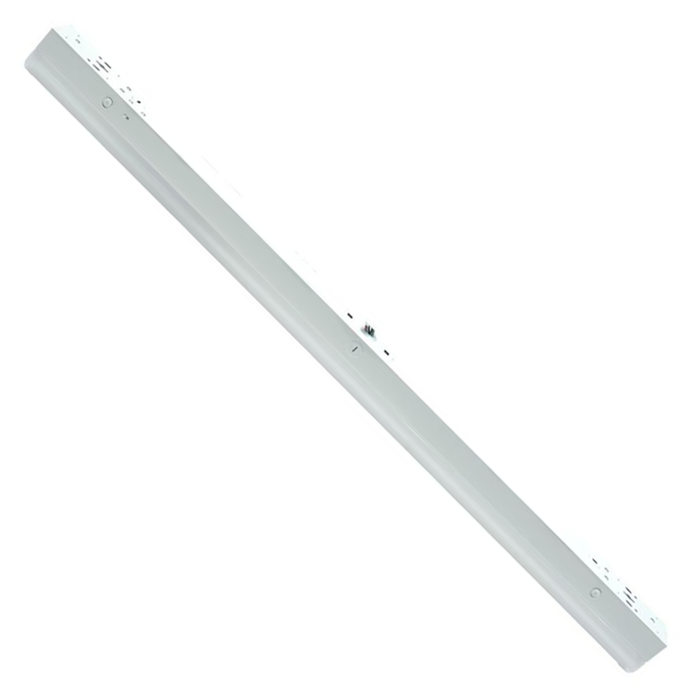 Topaz F-L4/40W/CTS/D-87 4 Foot LED Linear Strip 40W 5600Lm CCT Selectable 3500K/4000K/5000K0K 120-277V 0-10V Dimming 84 CRI White (T71104)
