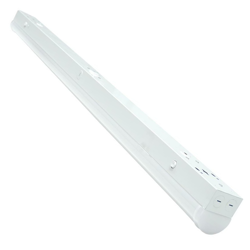 Topaz F-L4/40W/CTS/D-87 4 Foot LED Linear Strip 40W 5600Lm CCT Selectable 3500K/4000K/5000K0K 120-277V 0-10V Dimming 84 CRI White (T71104)