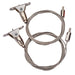Topaz F-LED-CABLE-2PK Set Of 2 Cables To Suspend Mount LVT Linear Vaportight (T72708)