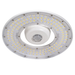 Topaz F-LUHB/150/5K/G3 Satellite Pro Round LED High Bay 150W 5000K 20700Lm 120-277V 0-10V Dimming 80 CRI White Generation 3 (T72713)