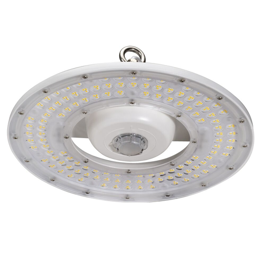 Topaz F-LUHB/150/5K/G3 Satellite Pro Round LED High Bay 150W 5000K 20700Lm 120-277V 0-10V Dimming 80 CRI White Generation 3 (T72713)