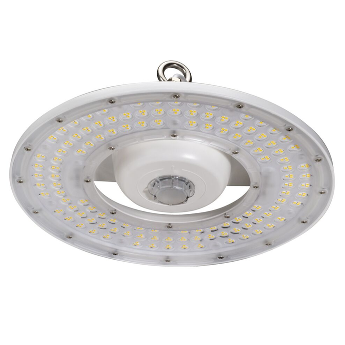 Topaz F-LUHB/150/5K/G3 Satellite Pro Round LED High Bay 150W 5000K 20700Lm 120-277V 0-10V Dimming 80 CRI White Generation 3 (T72713)