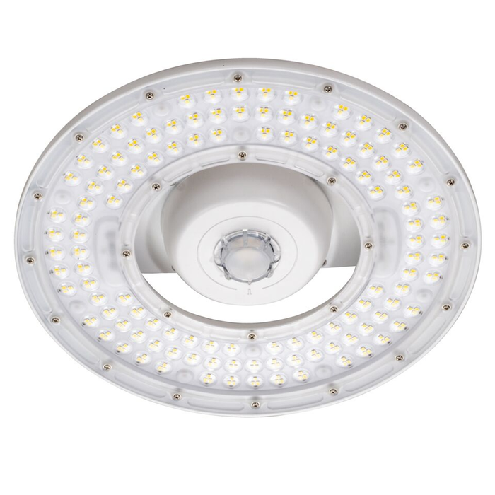 Topaz F-LUHB/240/5K/G3 Satellite Pro Round LED High Bay 240W 5000K 33120Lm 120-277V 0-10V Dimming 80 CRI White Generation 3 (T72718)