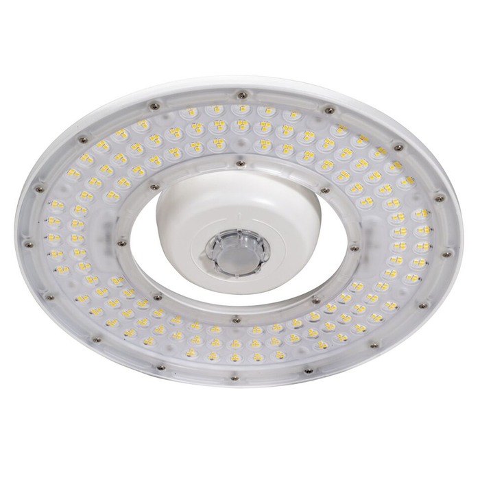 Topaz F-LUHB/240/5K/G3 Satellite Pro Round LED High Bay 240W 5000K 33120Lm 120-277V 0-10V Dimming 80 CRI White Generation 3 (T72718)