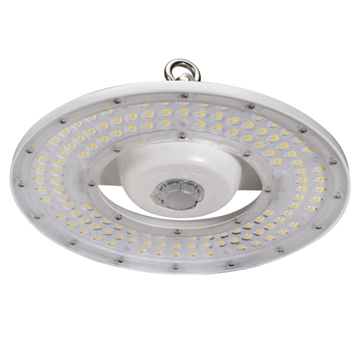 Topaz F-LUHB/240/5K/G3 Satellite Pro Round LED High Bay 240W 5000K 33120Lm 120-277V 0-10V Dimming 80 CRI White Generation 3 (T72718)
