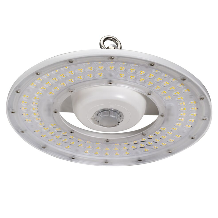Topaz F-LUHB/240/5K/G3 Satellite Pro Round LED High Bay 240W 5000K 33120Lm 120-277V 0-10V Dimming 80 CRI White Generation 3 (T72718)