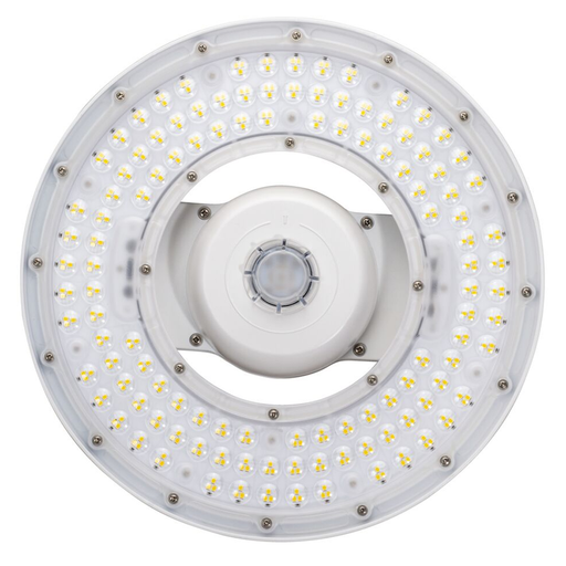 Topaz F-LUHB/240/5K/G3 Satellite Pro Round LED High Bay 240W 5000K 33120Lm 120-277V 0-10V Dimming 80 CRI White Generation 3 (T72718)