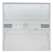 Topaz F-VTC22/40/PCTS/D LED 2X2 Troffer Power/CCT Selectable 20W/30W/40W 3500K/4000K/5000K 120-277V Dimmable White (T72758)