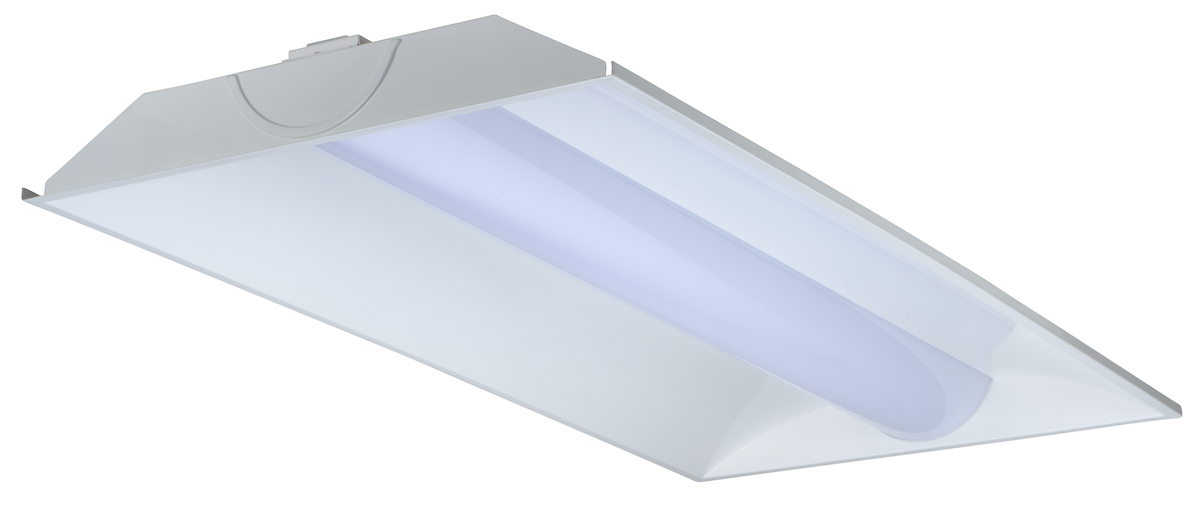 Topaz F-VTC24/50/PCTS/D LED 2X2 Troffer Power/CCT Selectable 30W/40W/50W 3500K/4000K/5000K 120-277V Dimmable White (T72759)